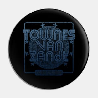 Townes Van Zandt #4 Pin