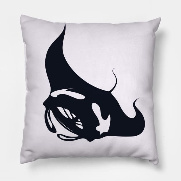 Stingray Pillow by masha