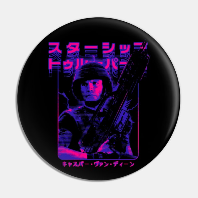 Starship Troopers: Johnny Rico Pin by Bootleg Factory