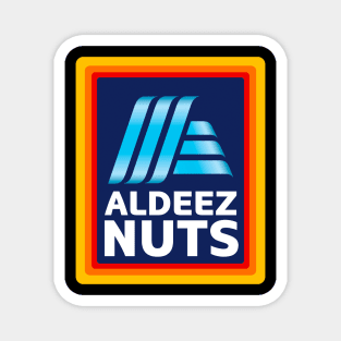 Aldeez Nuts Magnet