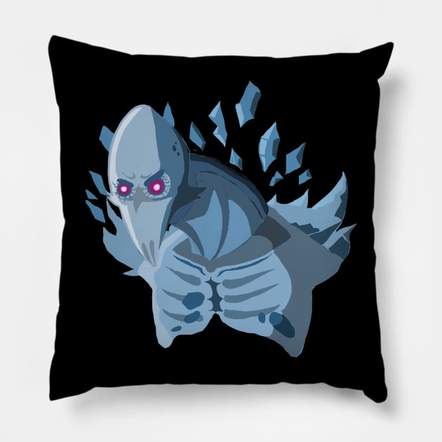 Ancient apparition dota 2 Pillow by alchimist