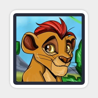 The Lion Guard Magnet