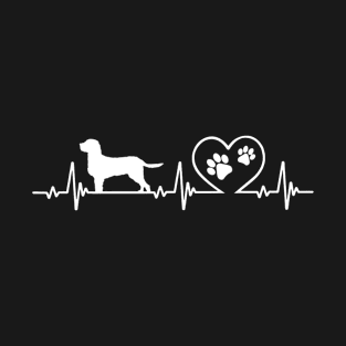 Styrian Coarse-haired Hound Lover Heartbeat T-Shirt