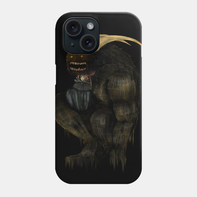 Child and Monster Phone Case by Idril Séregol