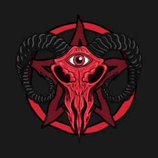 The Eye and The Horns T-Shirt