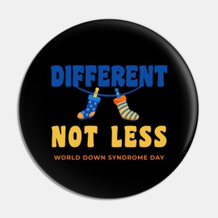 Different, Not Less- Celebbrating World Down Syndrome Day ! Pin