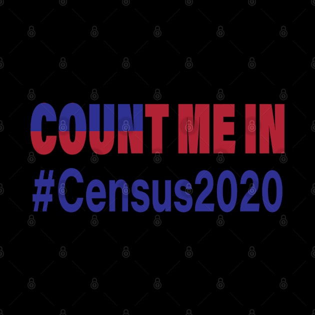 Count Me In Census 2020 by itsme