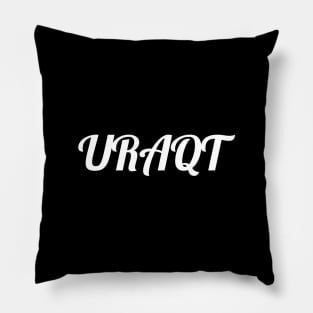 URAQT minimal design by Minimal DM (Valentine Collection) Pillow