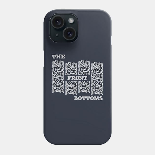 the front bottoms Phone Case by Aiga EyeOn Design