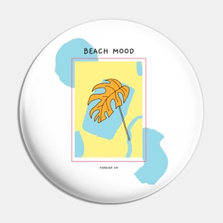 Beach mood Pin