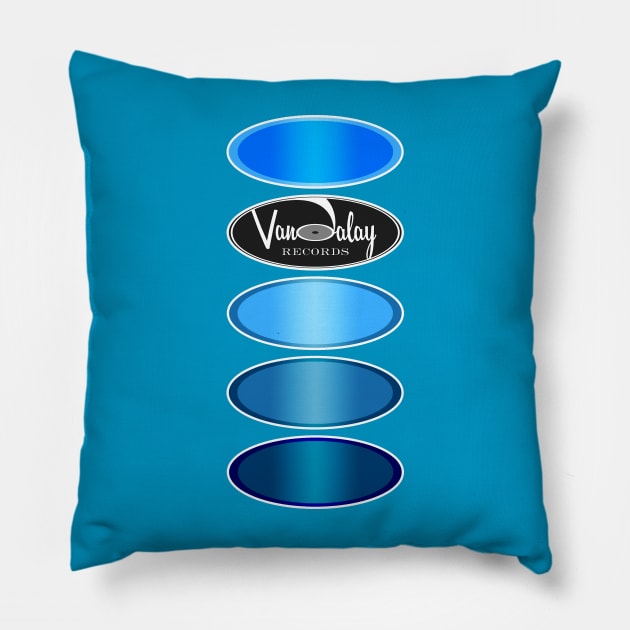 Vandalay Records Pillow by Vandalay Industries