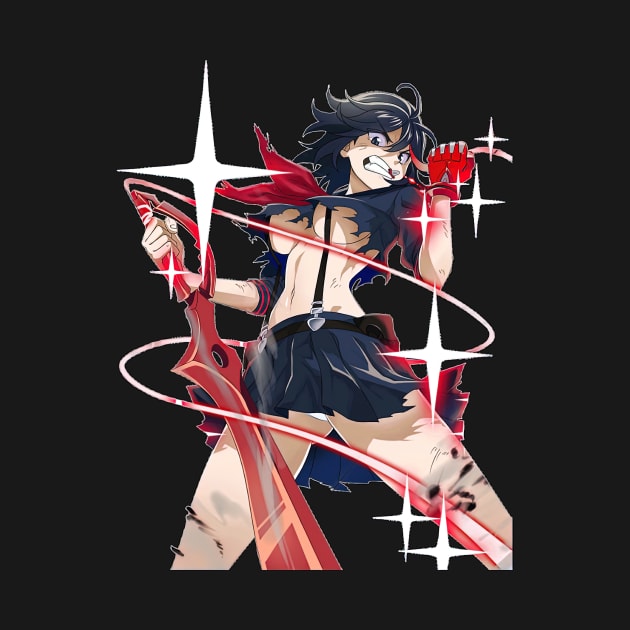 Ryuko Matoi Kill La Kill by RhysDawson