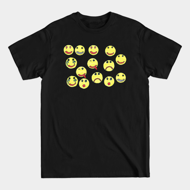 So much Emoji - Emoji - T-Shirt