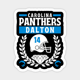 Carolina Panthers Dalton 14 Edition 2 Magnet