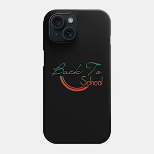 Back To School 05 Phone Case