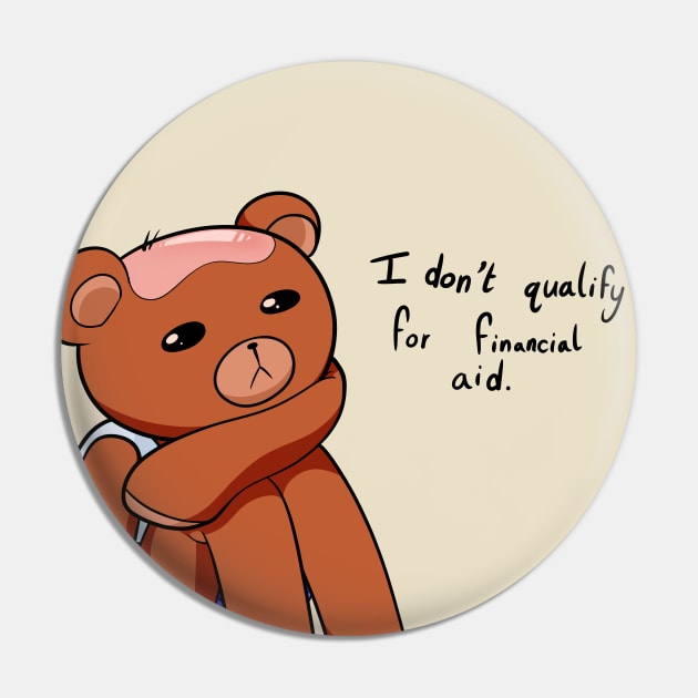 Financial Distress Pin by Whatchamarkallit