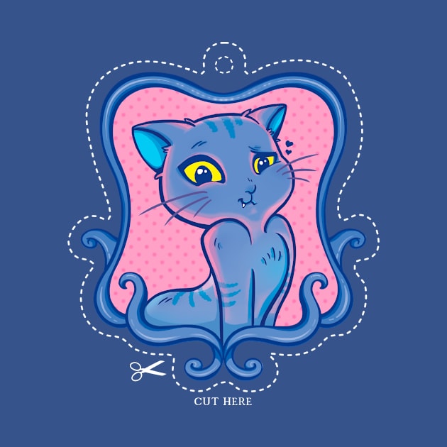 Blue Cat by rustyhands