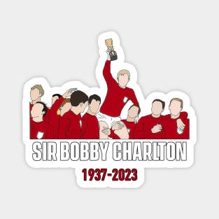 Sir Bobby Charlton RIP Precision Magnet