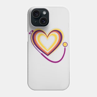 Stethoscope Design Phone Case