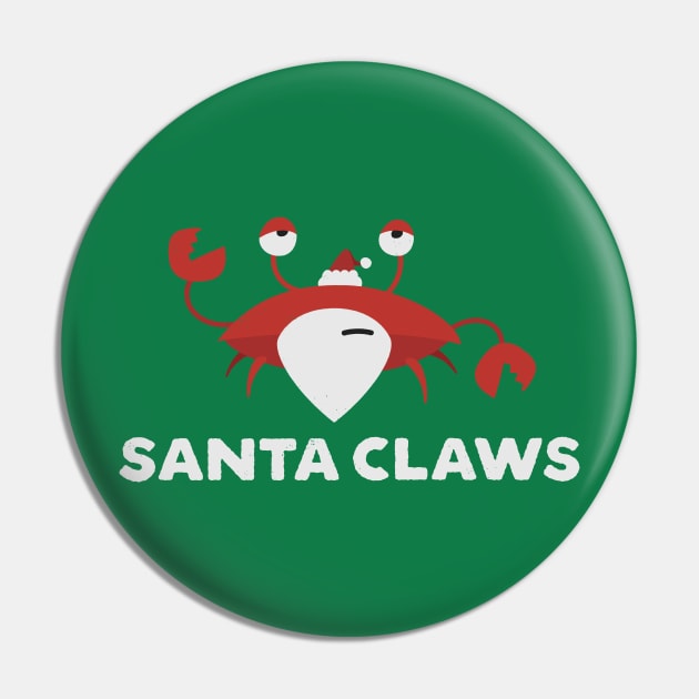 Santa Claws Pin by melonolson