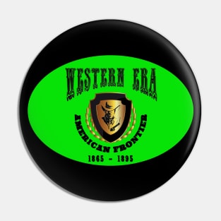 Western Era aka American Frontier - Green Pin