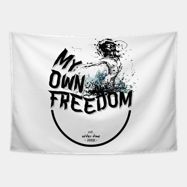 My Own Freedom Tapestry by memew.std [ClubARTStore]