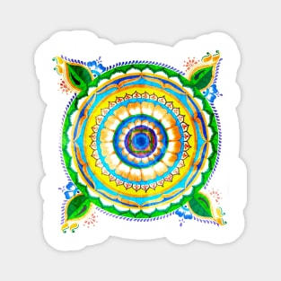 beautiful mandala design Magnet