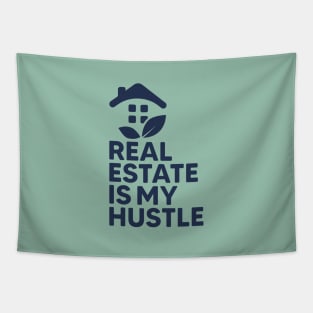 Real Estate Is My Hustle Tapestry