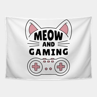 MEOW & GAMING Tapestry