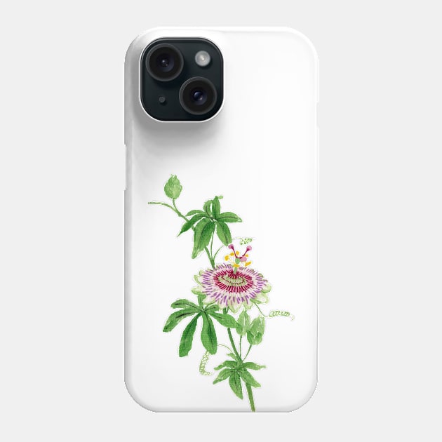 June 27th birthday flower Phone Case by birthflower