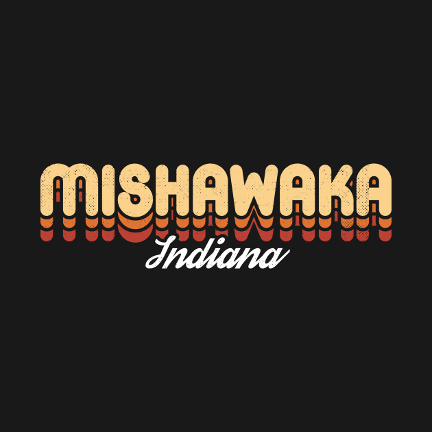 Retro Mishawaka Indiana by rojakdesigns