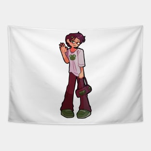 Marcy Wu (amphibia) Tapestry