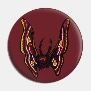 Rothschildia Mothman Pin