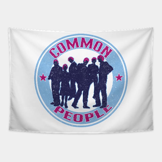 Common People Tapestry by BOEC Gear