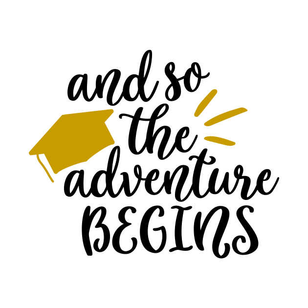 And so the adventure begin by Coral Graphics