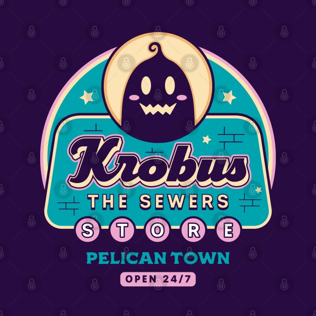 Krobus The Sewers Merchant by Lagelantee