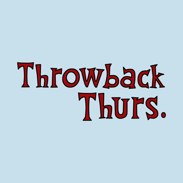 Throwback Thursday (FF) by GloopTrekker