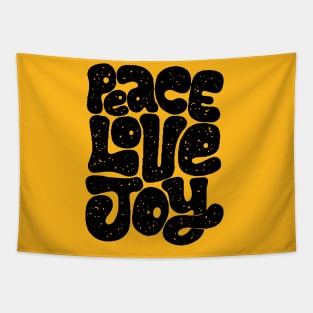 peace love joy Tapestry