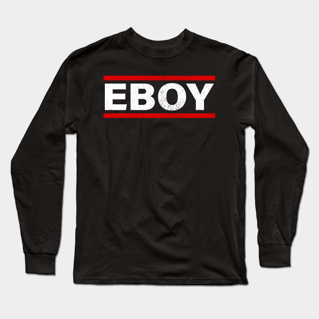 Aesthetic Eboy Clothes For Teen Gift Eboy Long Sleeve T Shirt Teepublic