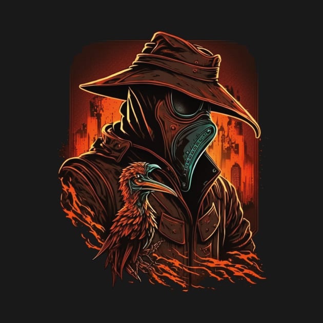 plague doctor by Trontee