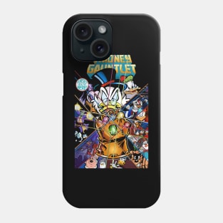 The Money Gauntlet Phone Case