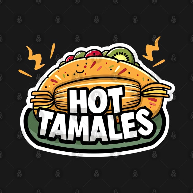 Cinco de mayo mexican food hot tamales by emhaz