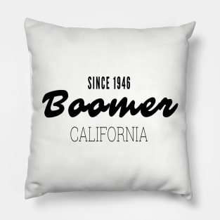 Boomer California Pillow