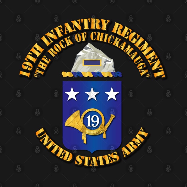 19th Infantry Regt - COA by twix123844