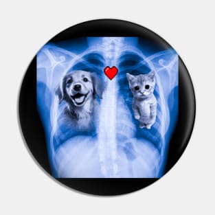 Pet Lovers X-ray Pin