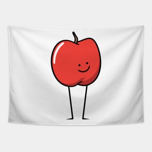 Apple Stand Tapestry