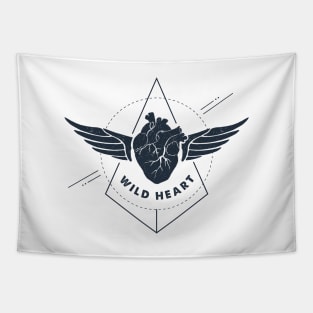 Wild Heart Tapestry