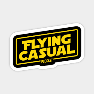 Flying Casual Magnet