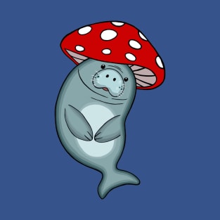 Manatee Mushie T-Shirt