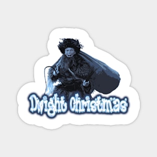 Dwight Christmas Magnet